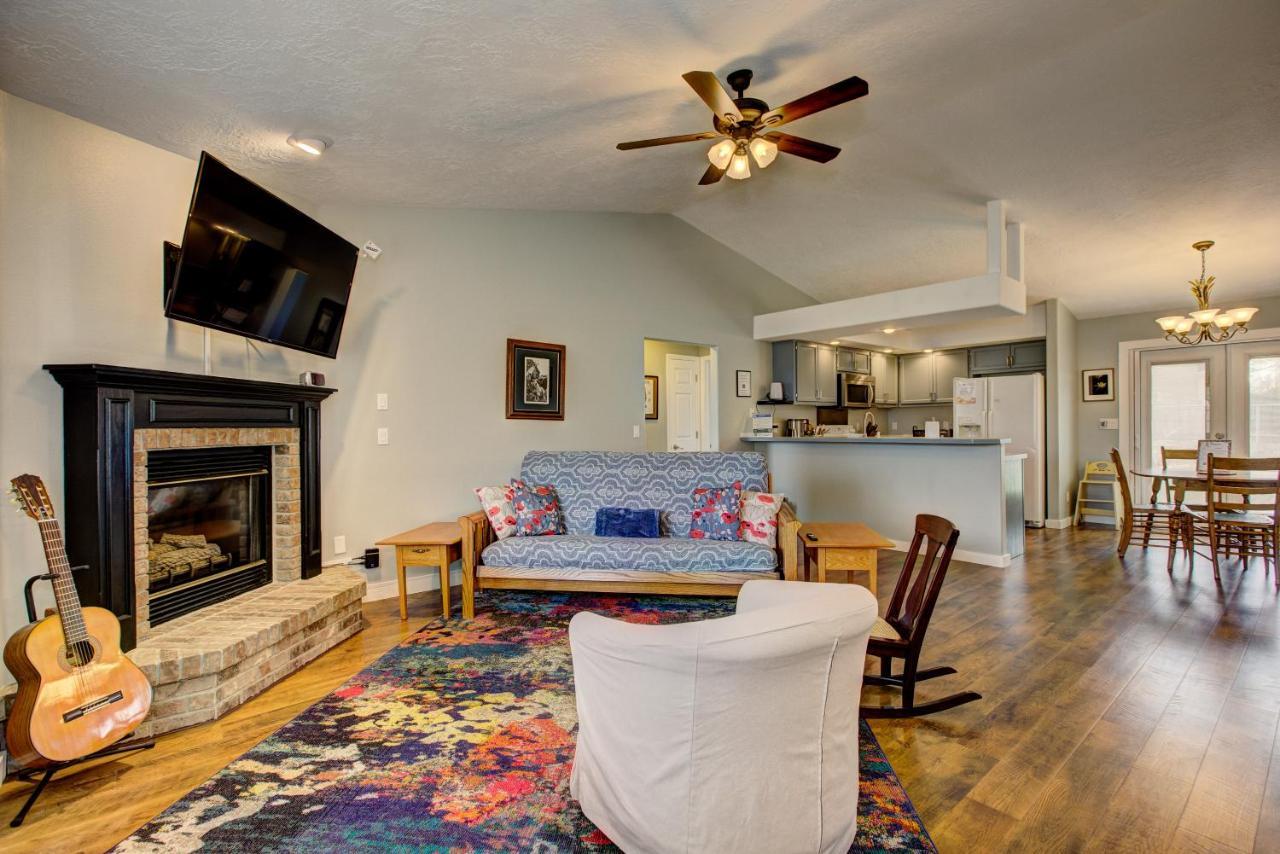 Hello Dolly! 3 Beds, 2 Bath, 2 Tv'S, Fireplace, Quiet Neighborhood In Star, Id Minutes From Walking Trails And River Views Eagle Bagian luar foto